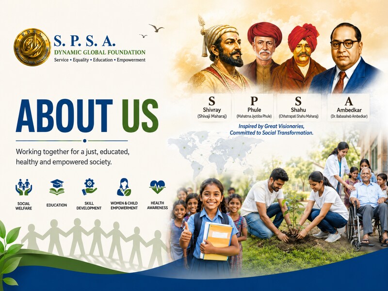 About S.P.S.A DYNAMIC GLOBAL FOUNDATION